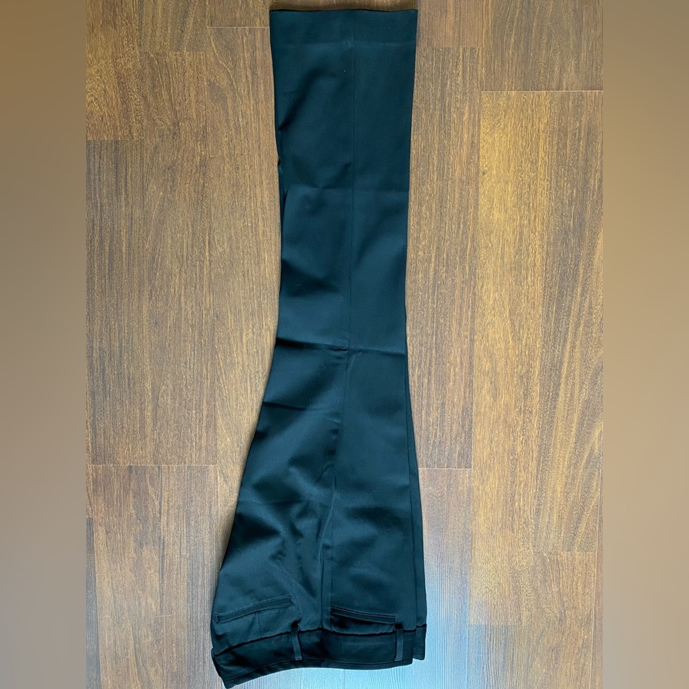 Express Columnist Black Trousers Size 4S - Picture 3 of 5